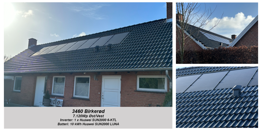 Reference øst/vest GSE In-roof Birkerød