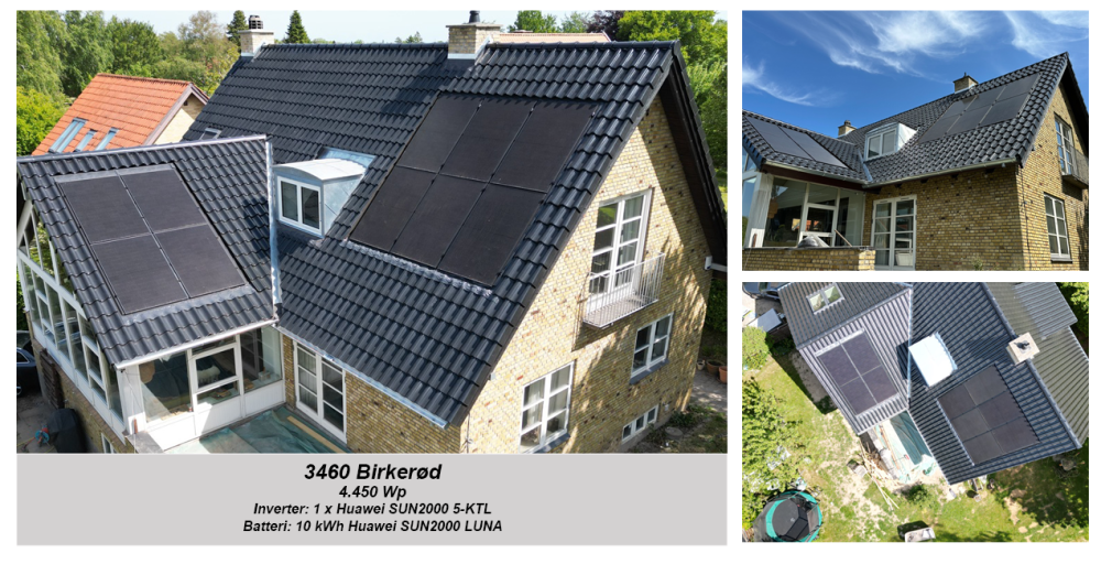 Reference Birkerød GSE In-Roof