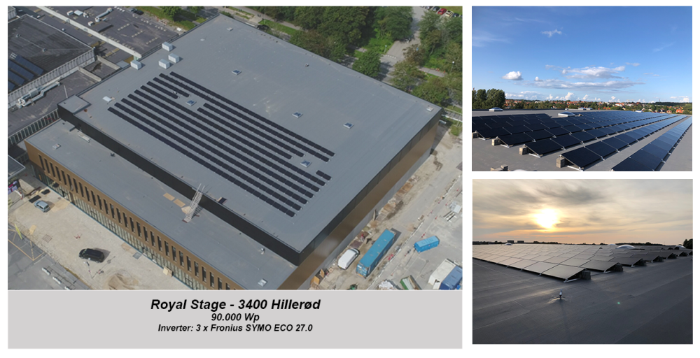 Reference Royal Stage Hillerød