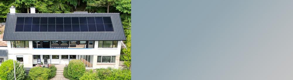 Solcelleanlæg med batteri til danske boliger