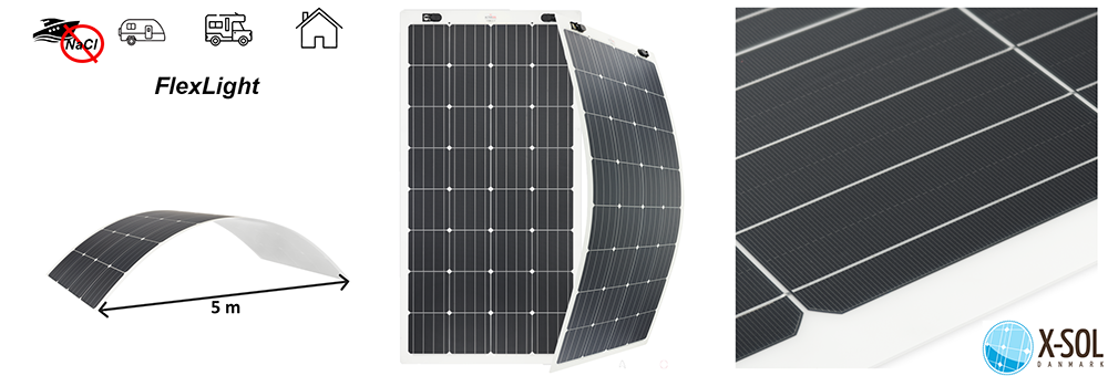 FlexLight solcelle
