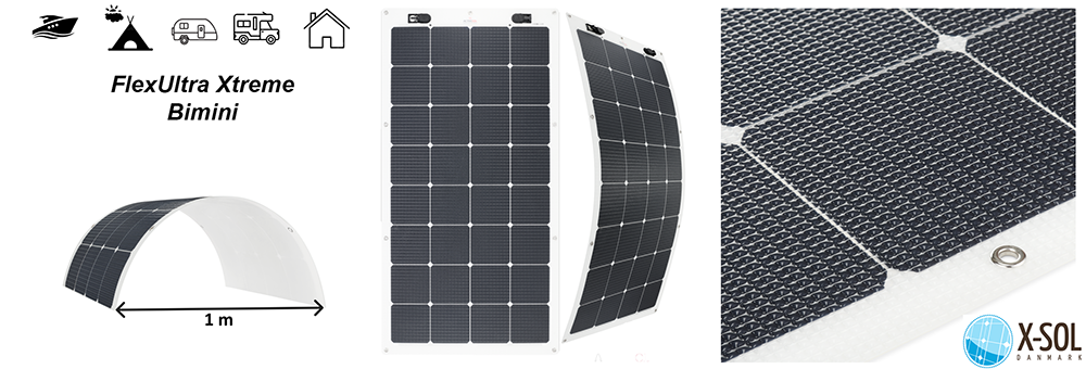 FlexUltra Bimini solcelle