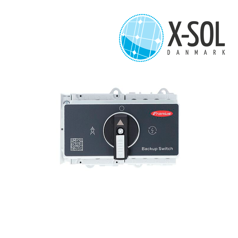 Fronius Manual Backup Switch