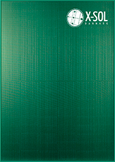 Grøn premium solcelle