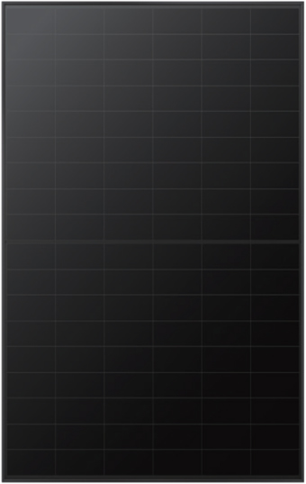 Fuld sort premium solcelle