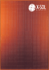 Orange premium solcelle
