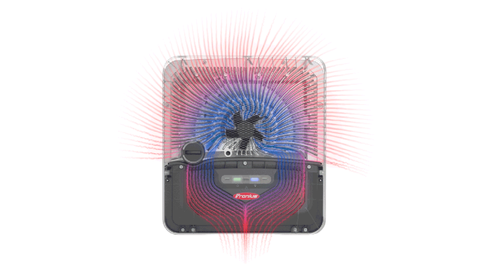 Fronius Active Cooling inverter