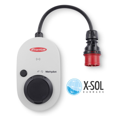Fronius WattPilot Go – Mobil Elbil-lader – hjemme og på farten