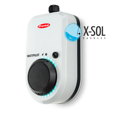 Fronius WattPilot Home – fast ladestation til hjemmet