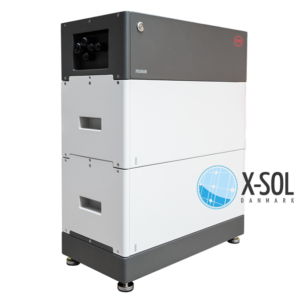 BYD Battery-Box HVS 5,12 kWh batteri til eksisterende solcelleanlæg