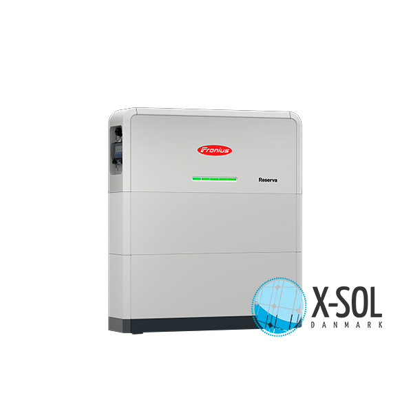 Fronius Reserva 6,3 kWh batteri til eksisterende solcelleanlæg