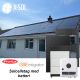10,68 kW integreret solcelletag med Fronius inverter & batteri