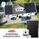 Komplet 10,46 kW Fronius solcelleanlæg installeret på parcelhus i Danmark