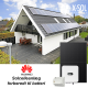 Komplet 10,46 kW Huawei solcelleanlæg