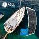 110 Watt FlexUltra Bimini solcelle sæt med MPPT