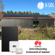 Komplet 12,74 kW Huawei solcelleanlæg
