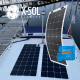 143 watt FlexUltra Xtreme solcelle til båd