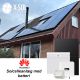 15,3 kW Huawei Solid solcelleanlæg med batteri