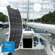 164 Watt FlexUltra Bimini solcelle sæt med MPPT
