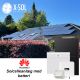 17 kW Huawei Solid solcelleanlæg med batteri