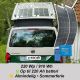 220 Wp FlexLight solcellesæt til campingvogn