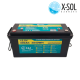 300Ah E&J Lithium Batteri bluetooth & heat
