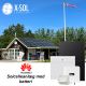 5,46 kW Huawei Solid solcelleanlæg med batteri