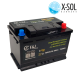 60Ah E&J Lithium batteri inkl. bluetooth