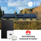 Komplet 8,1 kW Huawei solcelleanlæg