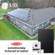 Komplet 9,55 kW Fronius solcelleanlæg installeret på parcelhus i Danmark