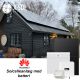 9,1 kw Huawei Solid solcelleanlæg med batteri