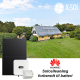 Komplet 9,1 kW Huawei solcelleanlæg