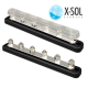Busbar 6P 150A med cover